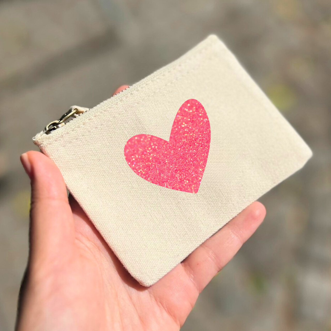 Малко портмоне със сърце