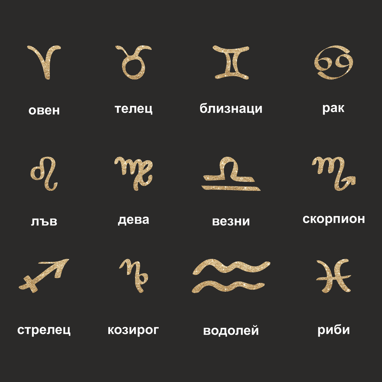 Несесер със зодия