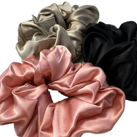 Thumbnail for Голямо скрънчи 100% естествена коприна