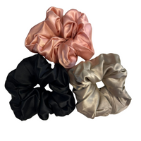 Thumbnail for Голямо скрънчи 100% естествена коприна