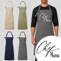 Thumbnail for Подарък за мъж - престилка за готвене Chef