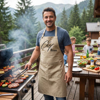 Thumbnail for Подарък за мъж - престилка за готвене Chef