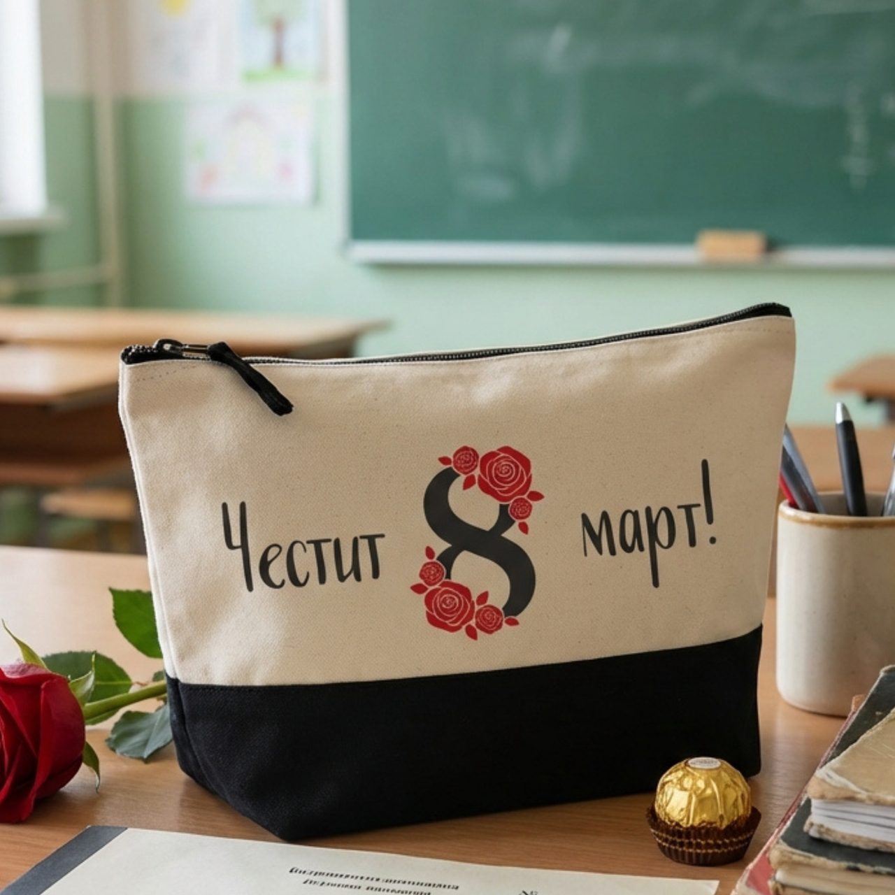 Подарък за 8 март за деня на майката