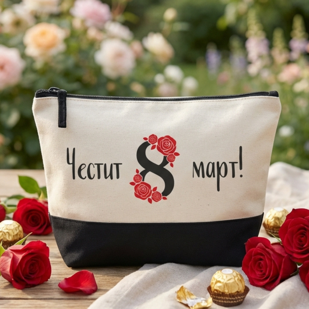 Подарък за 8 март за деня на майката