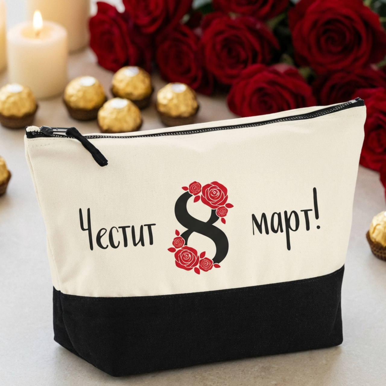 Подарък за 8 март за деня на майката