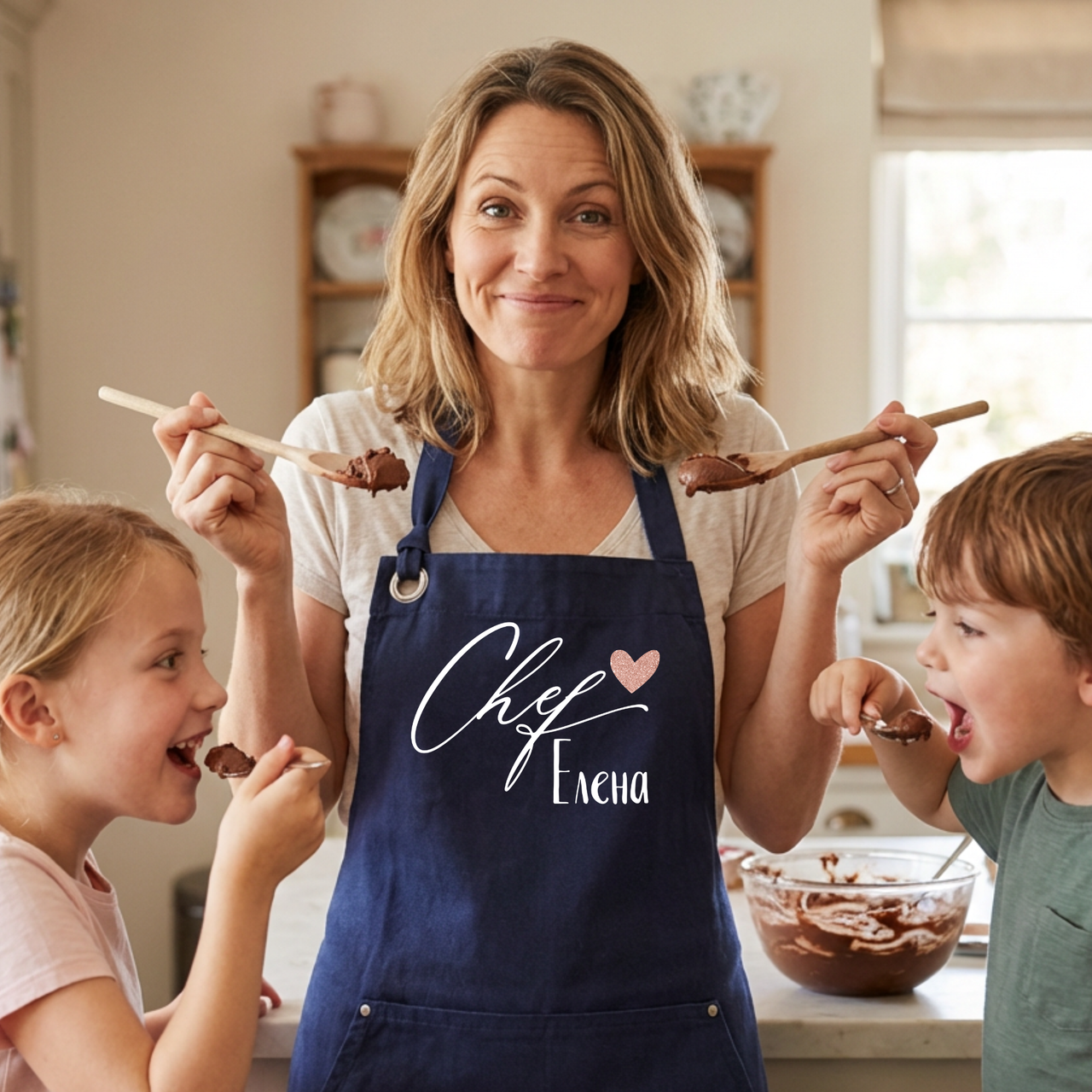 Подарък за жена - престилка за готвене Chef