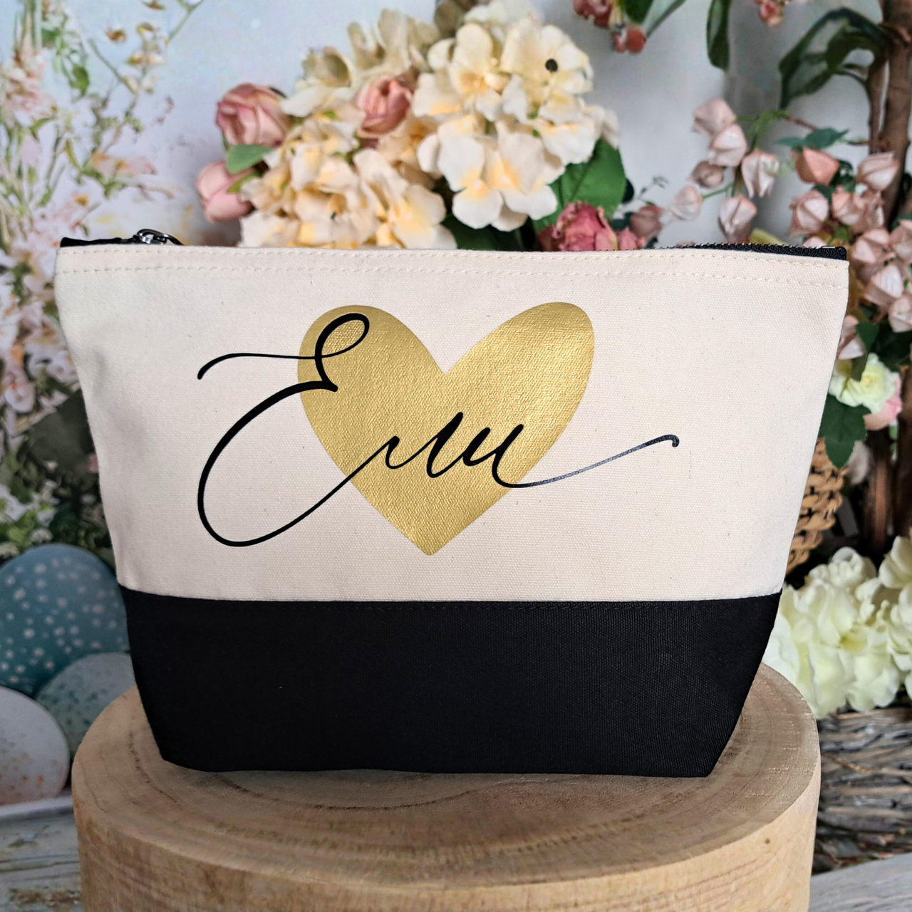 Несесер с име и ГОЛЯМО сърце