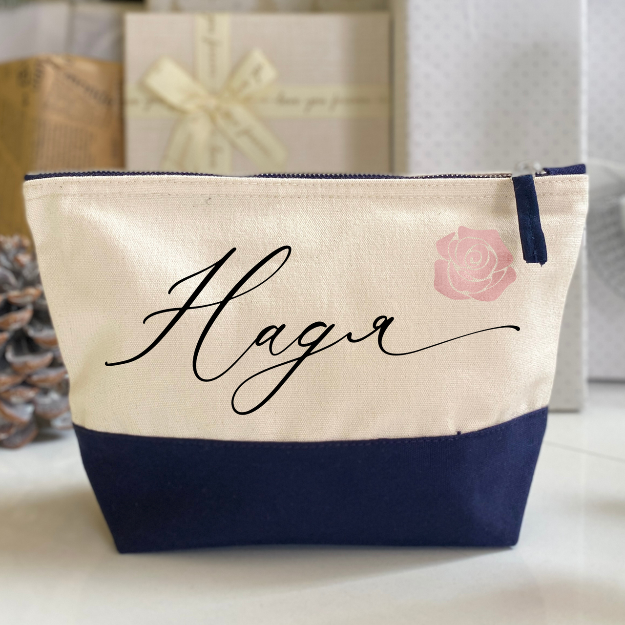 Несесер с име и РОЗА