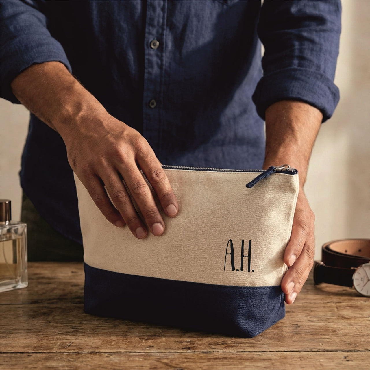 Мъжки несесер за пътуване