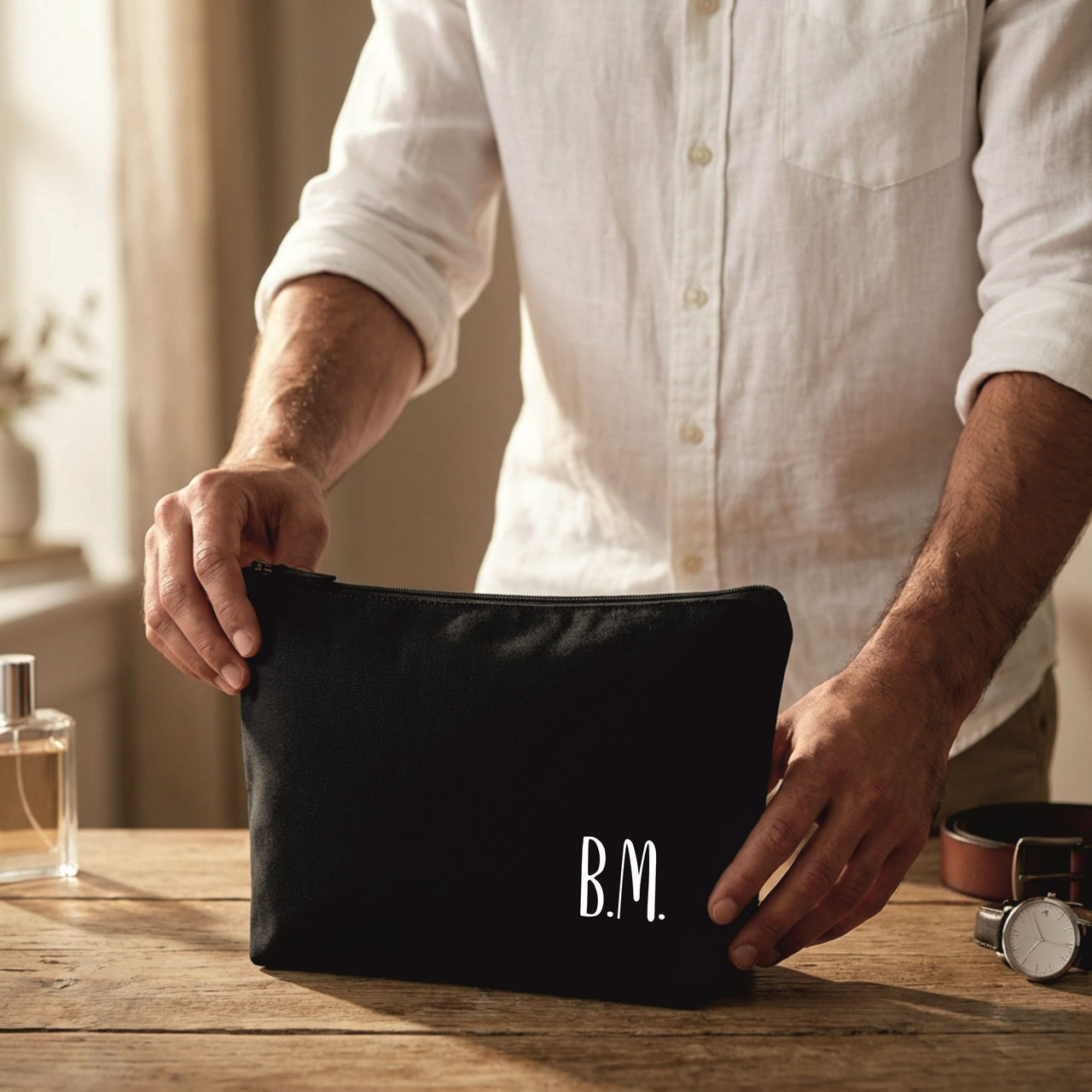 Мъжки несесер за пътуване