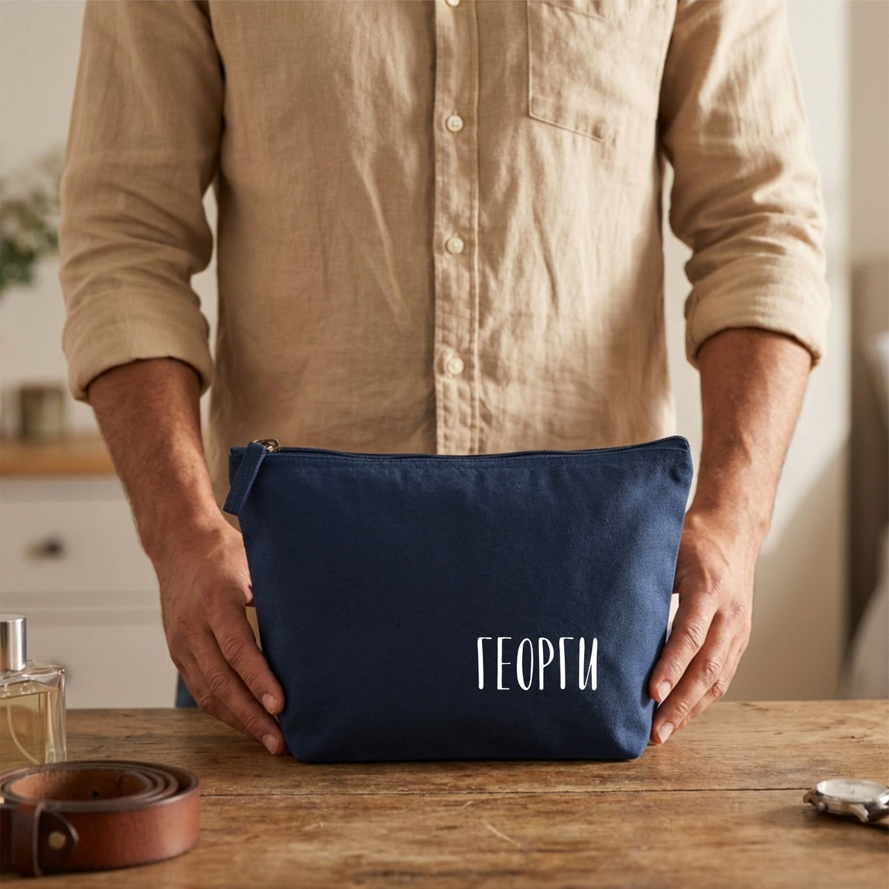 Мъжки несесер за пътуване