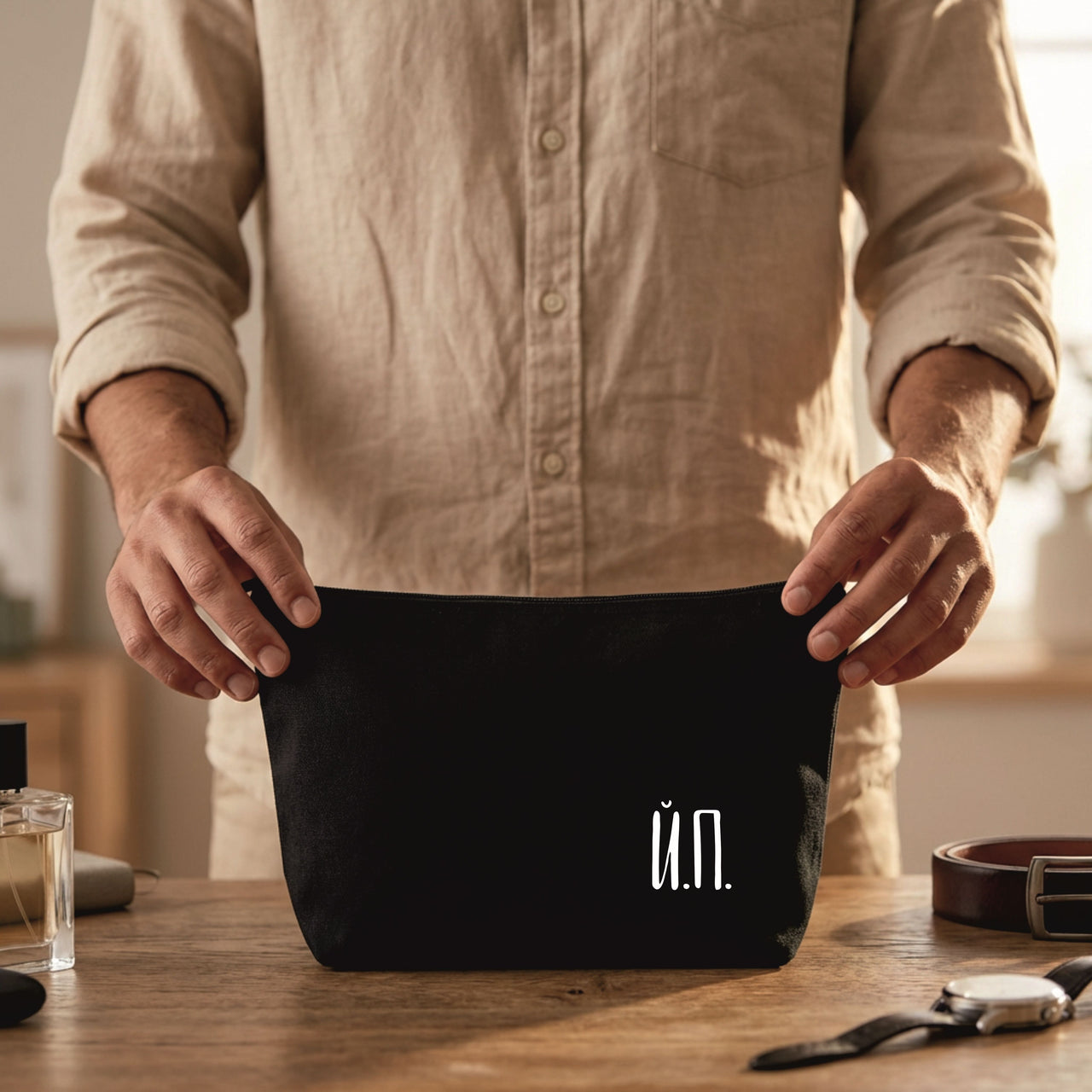 Мъжки несесер за пътуване