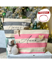 Thumbnail for Подарък за бебе - несесер с име