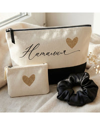 Thumbnail for Подаръчен комплект: несесер, скрънчи и портмоне