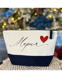 Thumbnail for Несесер с име и малко сърце