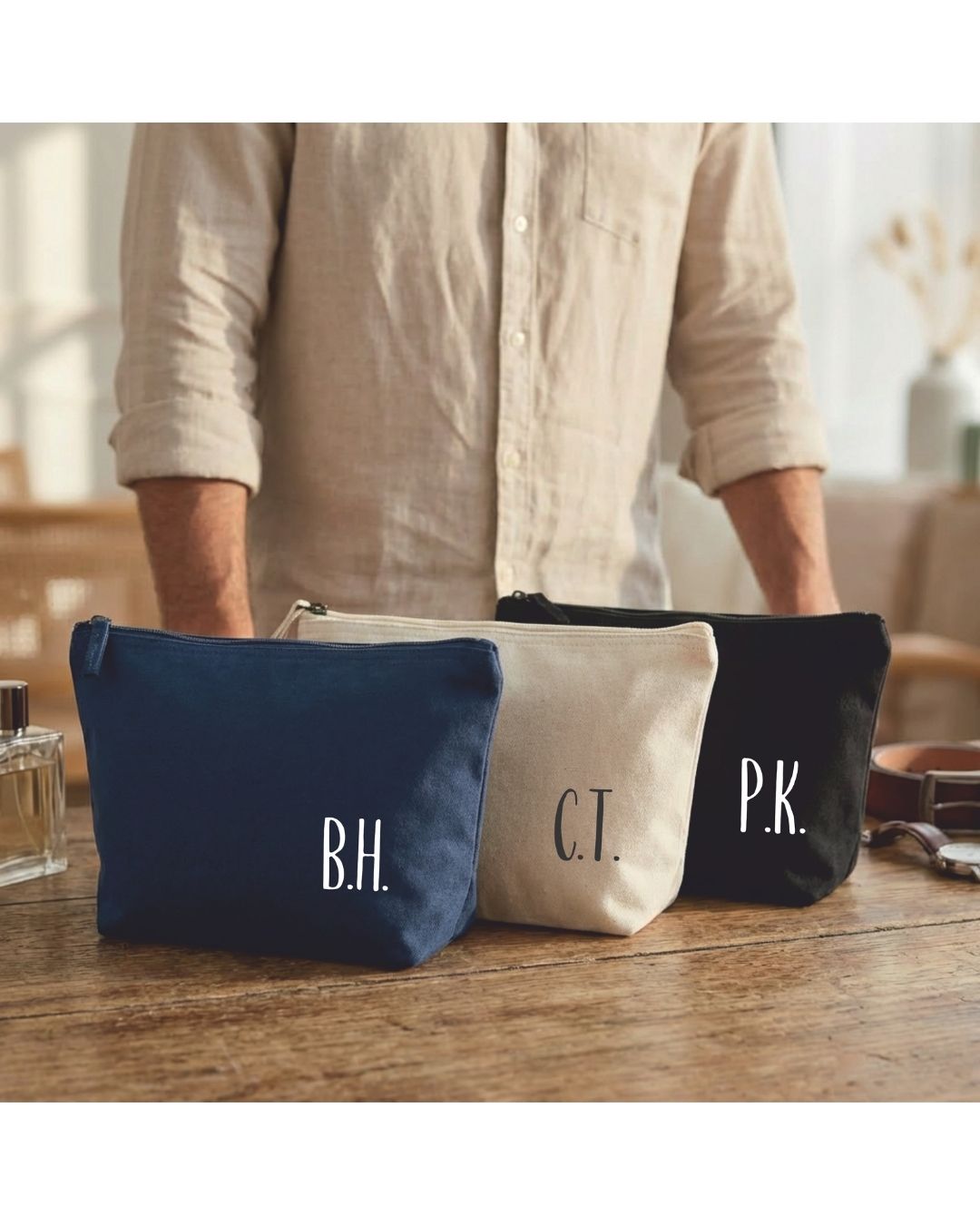 Мъжки несесер за пътуване