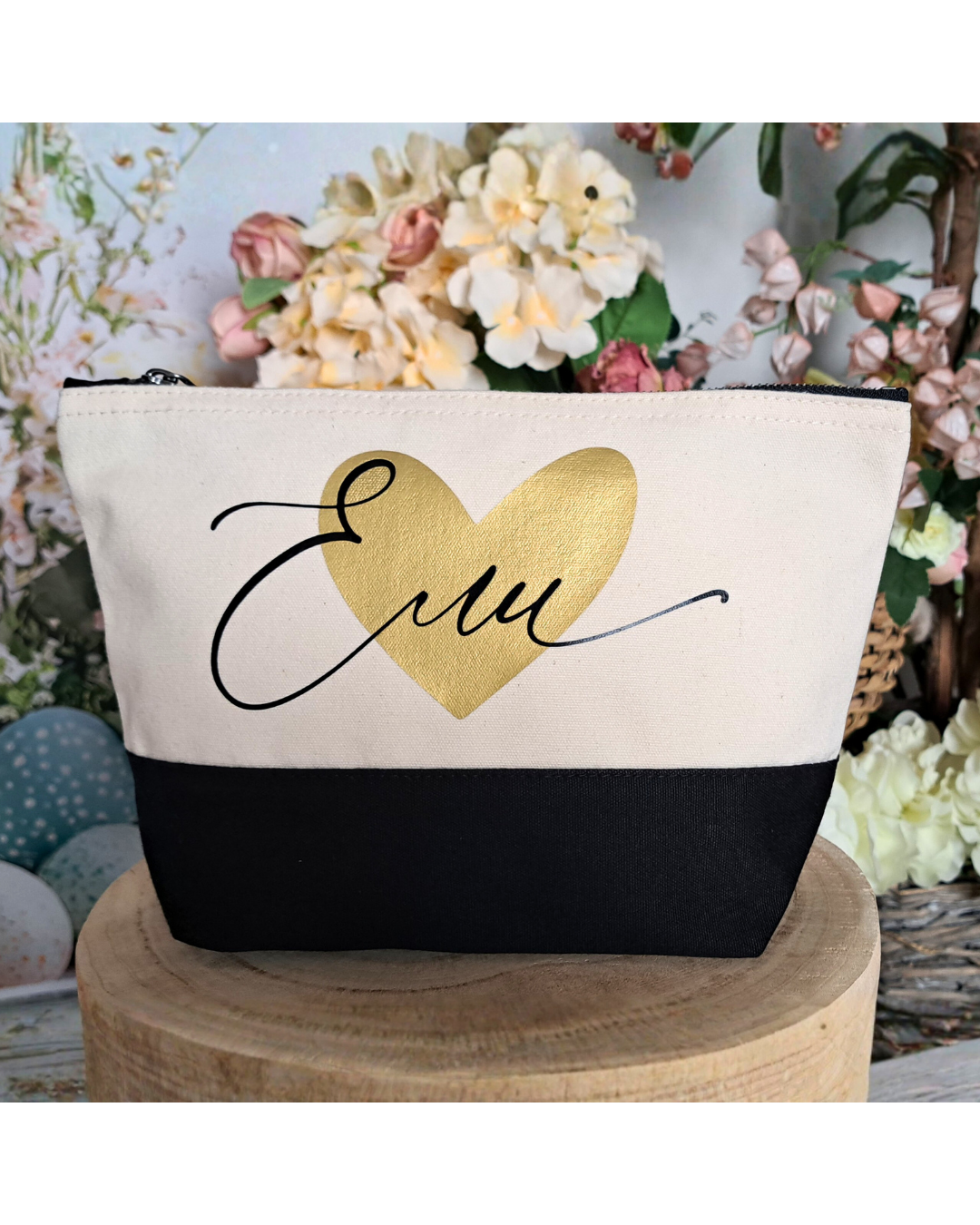 Несесер с име и ГОЛЯМО сърце