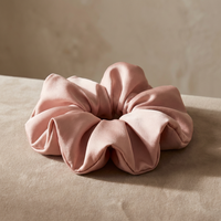 Thumbnail for Голямо скрънчи 100% естествена коприна