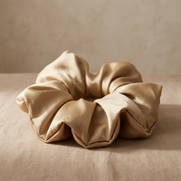 Thumbnail for Голямо скрънчи 100% естествена коприна