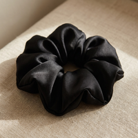 Thumbnail for Голямо скрънчи 100% естествена коприна