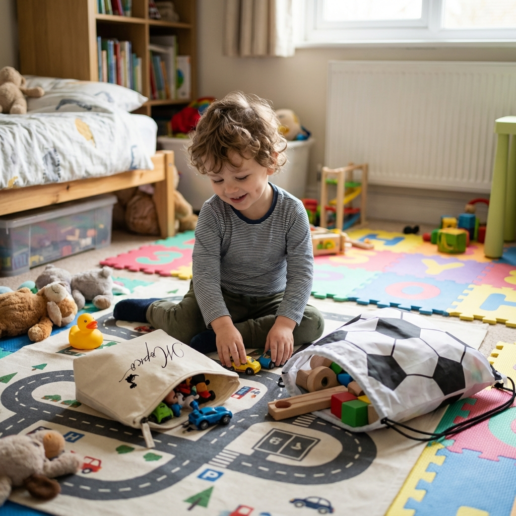 Ученически несесер за момче