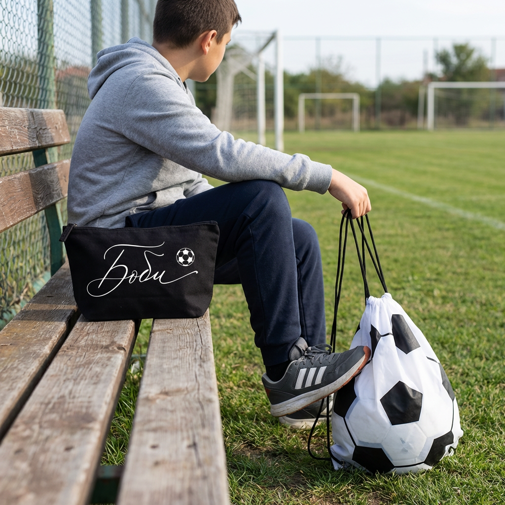 Ученически несесер за момче