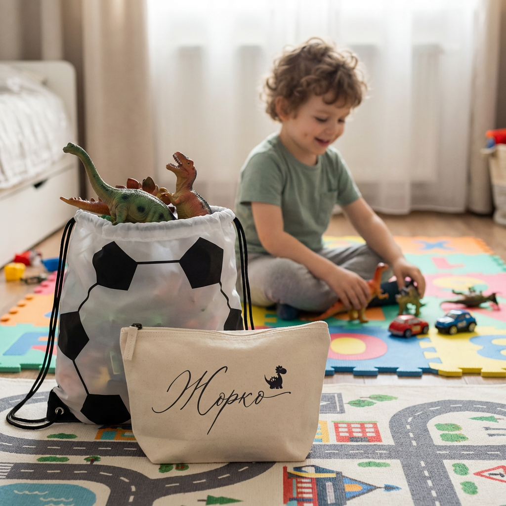 Ученически несесер за момче