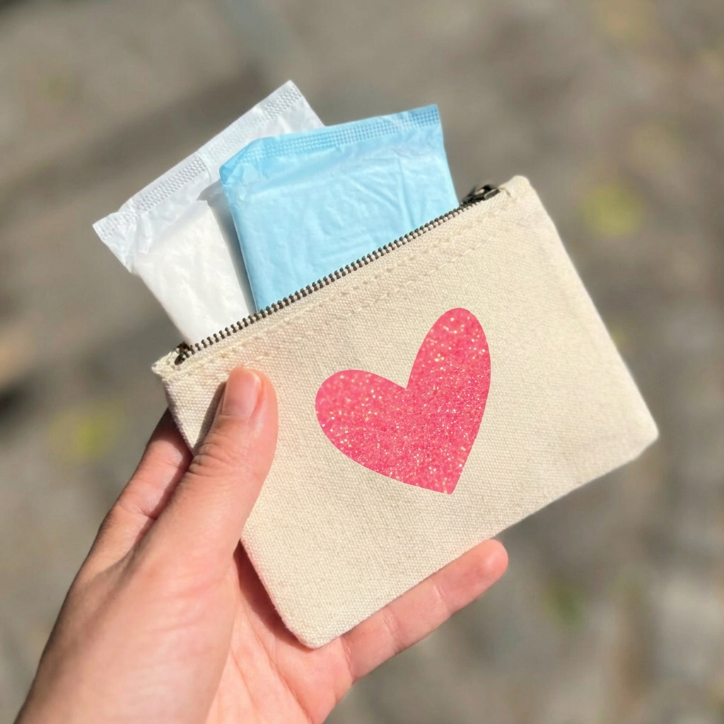 Малко портмоне със сърце