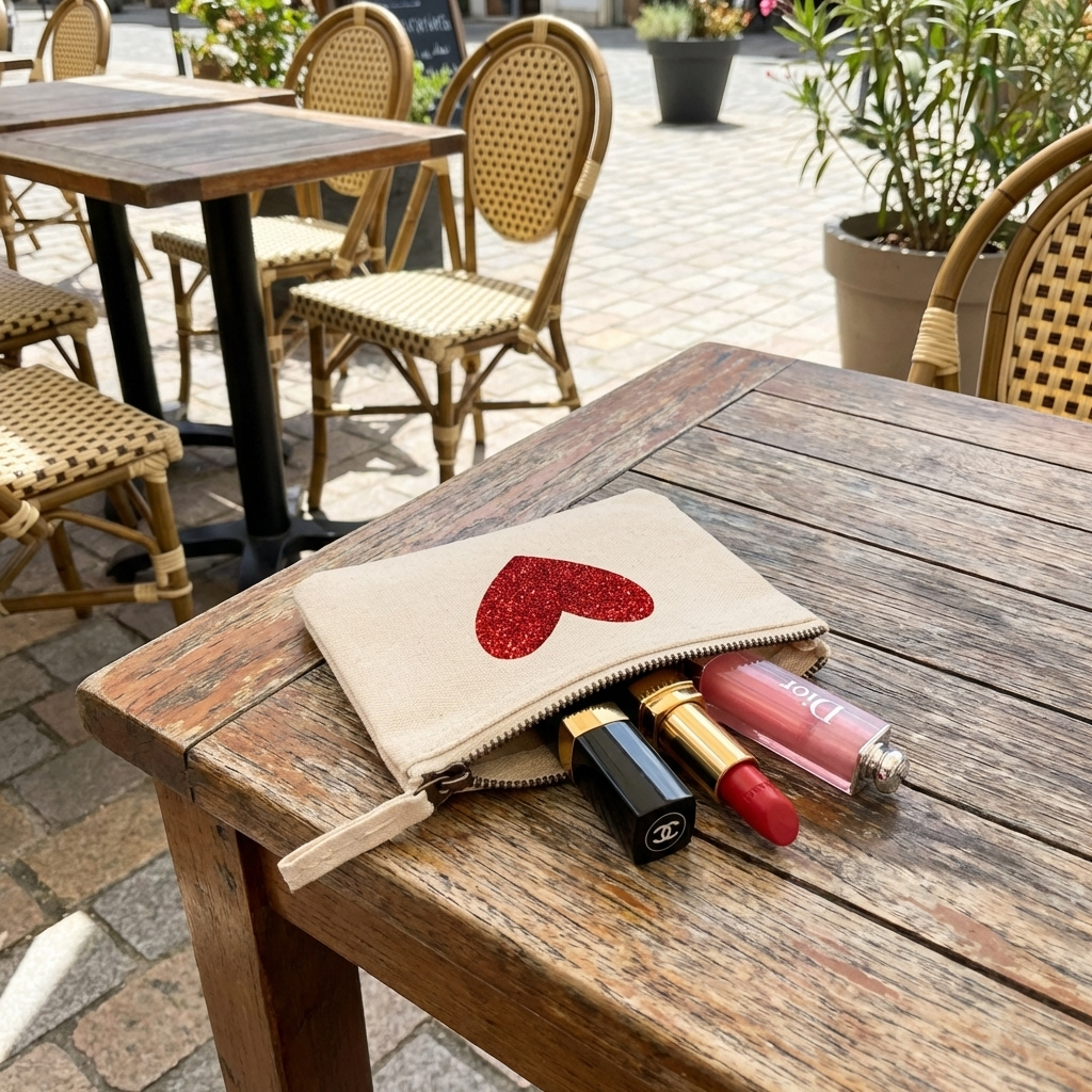 Малко портмоне със сърце