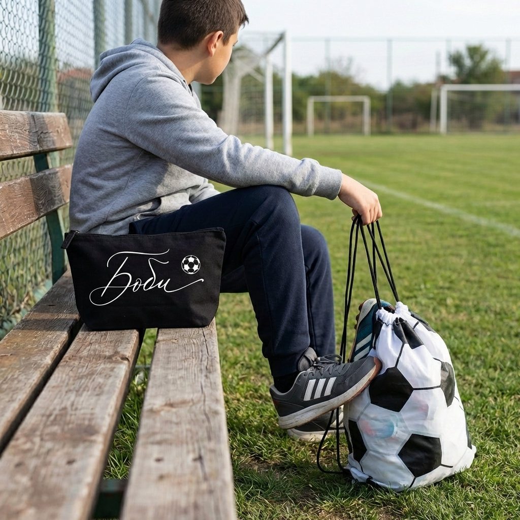 Ученически несесер за момче