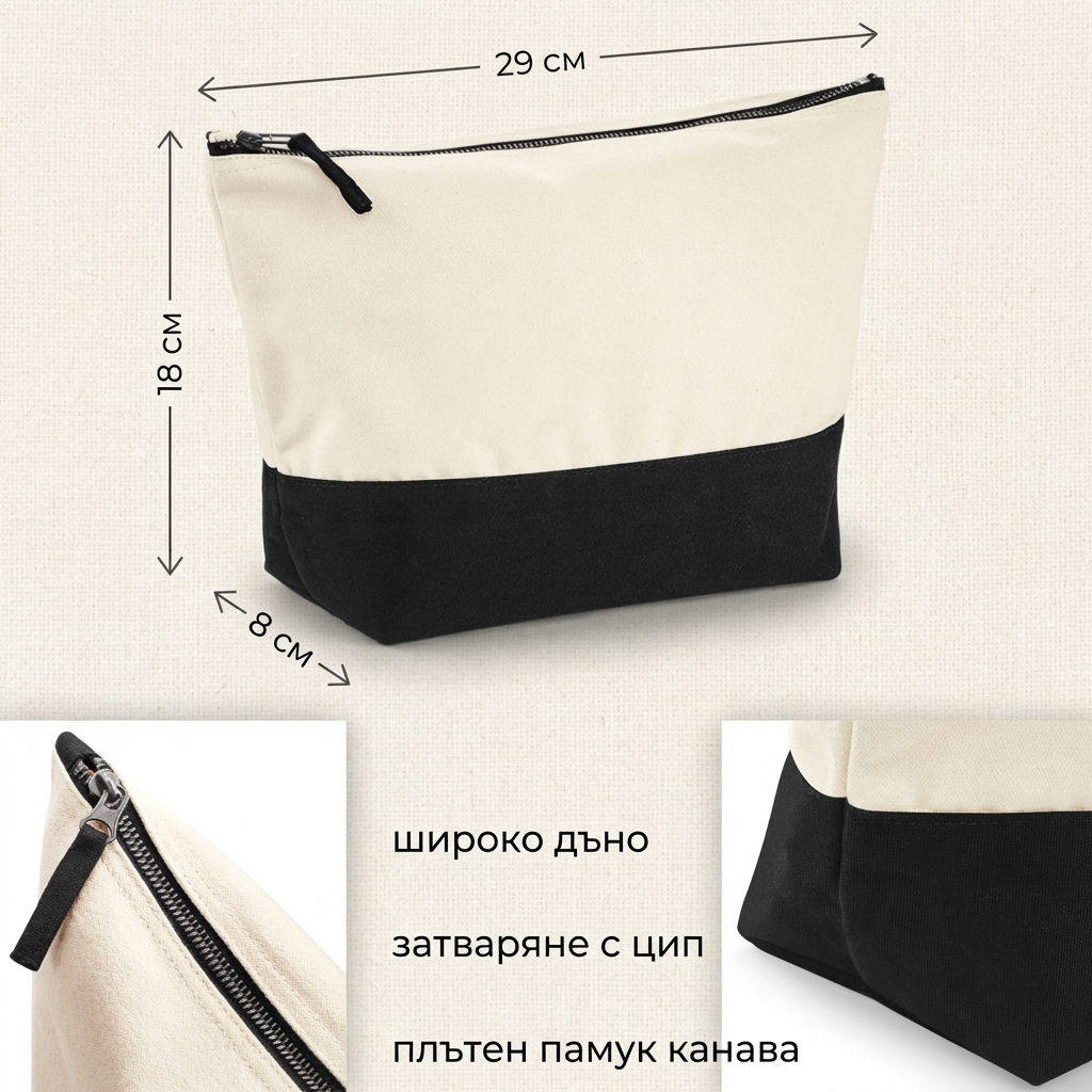 Несесер с име - подарък за ЛЕКАР