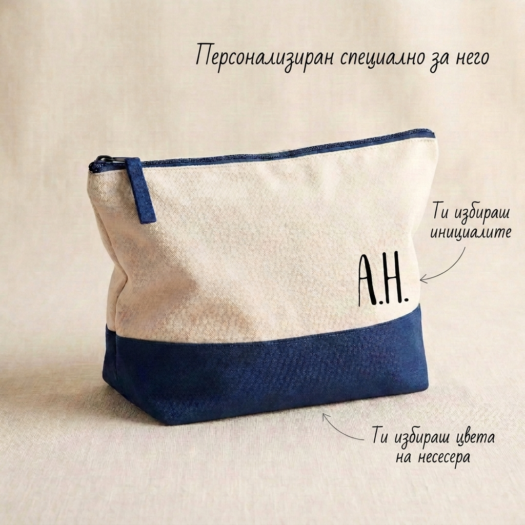 Мъжки несесер за пътуване